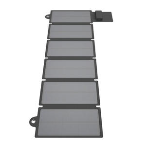 Smart Electronics 10W Cargador de panel solar portátil plegable 5V Dispositivos de salida USB Power Banks & Power Station - Product Image 3