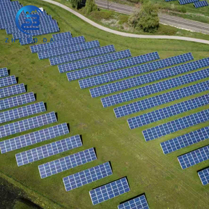 Soporte de Montaje en Suelo para Paneles Solares Comerciales, Sistema de Montaje en Techo para Paneles Solares, Soportes de Montaje en Suelo para Paneles Solares - Product Image 4