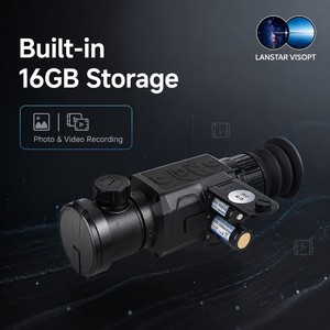 Monoculaire thermique à imagerie infrarouge 25 mm de distance focale, 384*288, 5 heures d'autonomie, pour la chasse en extérieur, A02-C1 - Product Image 4