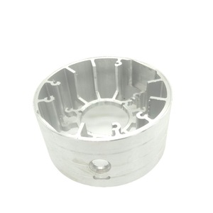 Aluminum Machining Parts 55x15mm High Accuracy For <b>Heat</b> Dissipation Lighting Electronics - Product Image 4