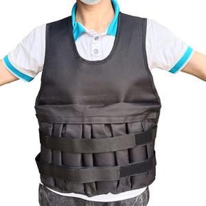 Chaleco con Peso Ajustable de Arena de Hierro Libosen para Deportes y Entrenamiento Físico, Bolsa de Ejercicio al Aire Libre - Product Image 5