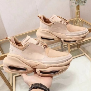 2026 New Fashion Designer Luxury Breathable Mesh Leather Sneakers Shoes Low Top Brand Lifestyle Casual Shoes for Men and Women - Product Image 3
