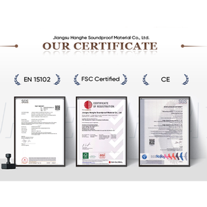 Panel Acústico <span class=keywords><strong>de</strong></span> Madera <span class=keywords><strong>de</strong></span> 600*3000mm 600*2700mm, Insonorizante y Absorbente <span class=keywords><strong>de</strong></span> Sonido para <span class=keywords><strong>Estudio</strong></span> <span class=keywords><strong>de</strong></span> Música - Product Image 5