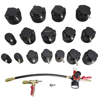 Systèmes de turbocompresseur automobile Test de pression Kit d'outils de diagnostic Détecteur de fuite