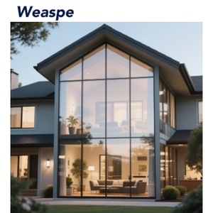 <span class=keywords><strong>WSP</strong></span> 180 Luxury Villa Glass Curtain Wallシステム | ハイエンドカスタムデザイン | 断熱 & 断熱材 | 耐候性ソリューション - Product Image 1