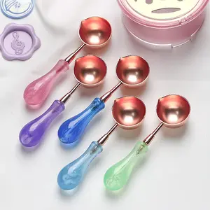 Dream Bubble Wax Seal Spoon Crystal Sealing Wax Stamp Spoon