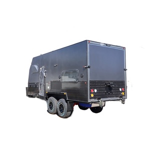 Vendita Diretta dalla Fabbrica: <span class=keywords><strong>Roulotte</strong></span> da Viaggio Standard Australiano, Grande Camper per Trasporto Veicoli, Caravan Fuoristrada per S - Product Image 3