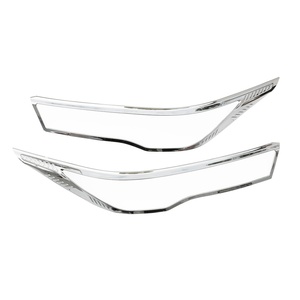 Kit de Accesorios para Auto Kqd 4X4, Kit de Carrocería, Cubierta de Faro Delantero de Plástico ABS para Toyota Innova - Product Image 6