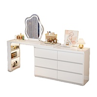 Armoire de rangement en acier avec tiroirs, commode de chambre à coucher, meuble de maison, commode en acier multi-tiroirs