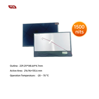 Module LCD IPS BOE 10,1 pouces 1500 nits 1280*800 GV101WXB-N83, haute luminosité, panneau LVDS 40 broches, carte de commande