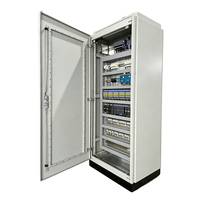 Gabinete de Panel de Control PLC para Proyectos de Tratamiento de Aguas Residuales con Programación y Montaje de Bombas de Motor IP66 Rentables