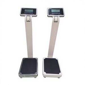 디지털 신장 체중계 BMI 전자 체중계 의료용 200kg - Product Image 3