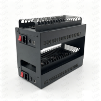Logiciel Gratuit 40 Hub USB Chassis Farm Contrôle Unifié par Téléphone Mobile Boîtier Android pour 50 Téléphones Déverrouillage de Téléphones Granja De Celulares