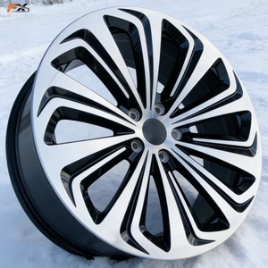 Rueda de Aleación de Aluminio Forjado Personalizable de Alta Calidad, 5*130, 17-22 Pulgadas, Acabado Negro Mecanizado, para <span class=keywords><strong>Bentley</strong></span> <span class=keywords><strong>Continental</strong></span> GT, Gran Venta - Product Image 4