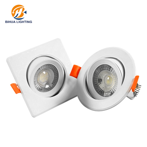 Offres Spéciales Résidentiel Éclairage Réglable Angle Encastré Au Plafond Monté 3 <span class=keywords><strong>5</strong></span> 7 <span class=keywords><strong>w</strong></span> carré Led <span class=keywords><strong>Downlight</strong></span>