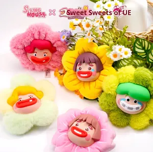 Série de boîtes mystères en verre à thème animalière 'Ugly Cute Sister', jouet tendance fait main, décoration de bureau, chaîne d'approvisionnement en gros - Product Image 2