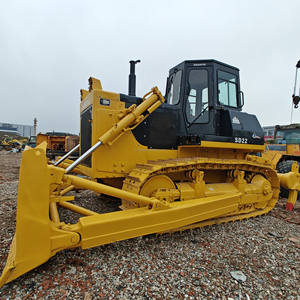 Дешевый б/у бульдозер SHANTUI SD22 SD32 строительный гусеничный бульдозер с высококачественным тяжелым оборудованием - Product Image 1