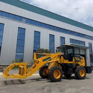 Cargadora de Ruedas Delantera Diésel NMDE 958L, Motor con Caja de Cambios PLC, 75KW de Potencia, 1 Año de Garantía, Fácil Mantenimiento, 5050kg, Movimiento de Tierras - Product Image 3