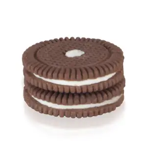 Biscuits au chocolat, 4 pièces, sandwich, biscuits, cookies