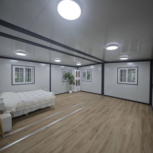 Casa Móvil de Lujo Prefabricada, Villa Modular con Estructura de Acero, Cabaña Portátil de 2 o 3 Dormitorios, Casa Contenedor Expandible - Product Image 6