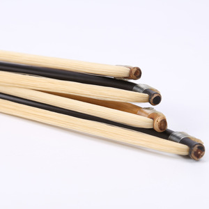Professional Erhu Bow 80cm Real Horsehair White Horsehair Wooden Bow Stringed <b>Instrument</b> Accessory Durable - Product Image 2