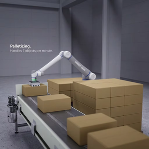 Robot Colaborativo DOBOT CR7A, Carga Útil de 7 kg, Alcance de 800 mm, IP54, Repetibilidad de ±0.02 mm, para Automatización <span class=keywords><strong>en</strong></span> Laboratorios Educativos - Product Image 2