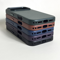 2025 nouveau étui de téléphone à longue sangle magnétique en cuir de qualité supérieure pour étui d'origine Iphone 17 pro max
