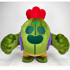 Costumi da Mascotte Anime di Personaggi dei Cartoni Animati <span class=keywords><strong>Brawl</strong></span> <span class=keywords><strong>Stars</strong></span>, Grandi e Rotondi, per Adulti, Altezza 2,2m, per Eventi e Spettacoli - Product Image 5