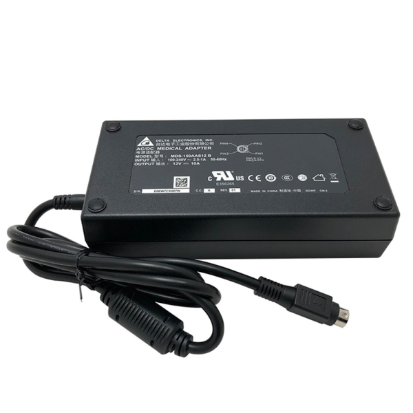 1 Brand New Original Item One Ac-dc Medical Power Adapter Mds-150aas12 B 12v 10a 120w Free Ship Plc