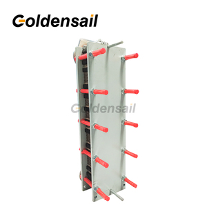 Scambiatore di Calore a Piastre Funke in Titanio per <span class=keywords><strong>Piscine</strong></span> <span class=keywords><strong>con</strong></span> Acqua Salata - Product Image 5