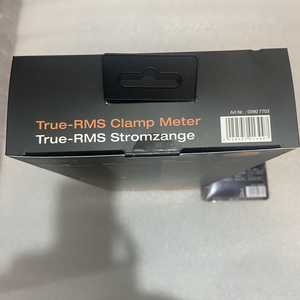 Pinza Amperimétrica True RMS <span class=keywords><strong>Tes</strong></span>&to 770-1 770-2 770-3, Corriente CA/CC, Voltaje CAT III 1000V, Aplicable a Convertidores <span class=keywords><strong>de</strong></span> Frecuencia, Motores - Product Image 2