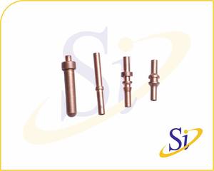 Pièces tournées en cuivre résistantes à la corrosion pour les applications électriques et industrielles, garantissant des performances et une conductivité fiables - Product Image 2