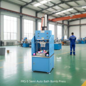 Máquina Semiautomática para Hacer Bombas de Baño de Bajo Consumo Energético, Baja Tasa de Fallos, Diseño de Seguridad Total para Producción Masiva en Talleres Comerciales - Product Image 2