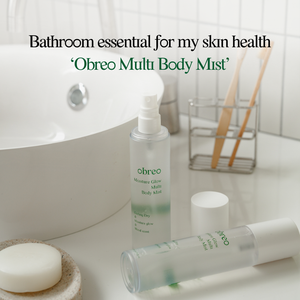 Bruma Corporal Hidratante Obreo Moisture Glow Multi, Bruma Corporal Para Todas Las Estaciones, Spray Hidratante Para Uso Diurno Y Nocturno, Cuidado Refrescante Para La Piel - Product Image 4