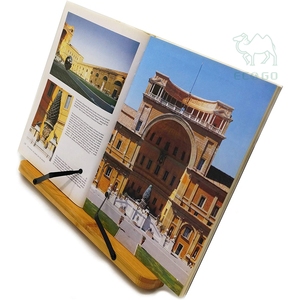 Grands supports et supports <span class=keywords><strong>de</strong></span> livres en bambou <span class=keywords><strong>pour</strong></span> <span class=keywords><strong>lire</strong></span> des types <span class=keywords><strong>de</strong></span> livres gratuits <span class=keywords><strong>au</strong></span> <span class=keywords><strong>lit</strong></span> avec hauteur réglable - Product Image 2