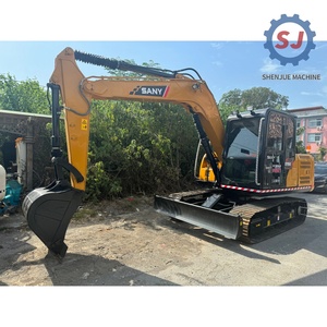 Low Price High Quality Used China SANY95C <b>Small</b> Crawler Excavator Engineering Machinery Equipment & Sany 26 35 60 75 95 Digger - Product Image 2