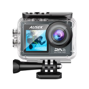 5K 30FPS 4K 60FPS Precio de fábrica Cámara DE ACCIÓN EIS WIFI Pantallas duales Cámara deportiva con antivibración y visión nocturna Cámara lenta - Product Image 3