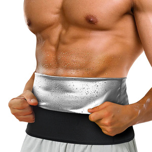 Corset en néoprène pour hommes brûlant les graisses, fitness, taille, sauna, sweat, corset, vêtements de maintien pour l'entraînement du ventre - Product Image 3