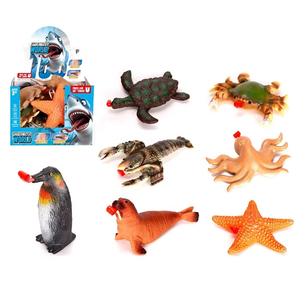 Jinying Nouveau Jouet Sonore pour Enfants, en Émail, Simulation d'Animaux Marins, à Pression, Anti-Stress, à Presser avec les Doigts - Product Image 1