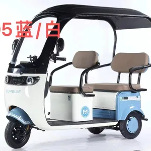 China's Cheap Electric Tricycle Closed Passenger Tricycle 3 Wheel Motorcycle