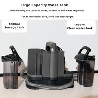 Aspirateur de lavage à eau filaire pour nettoyer les meubles et les tapis