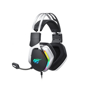 <span class=keywords><strong>Cuffie</strong></span> da Gaming H2018U con Archetto in Acciaio, LED RGB, Audio 7.1, Microfono Integrato, <span class=keywords><strong>Cuffie</strong></span> Cablate per PC - Product Image 6