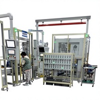 Lini Perakitan Gearbox Semi-Otomatis Stune dengan Kontrol PLC 380V 120KW Kapasitas 25 unit/jam