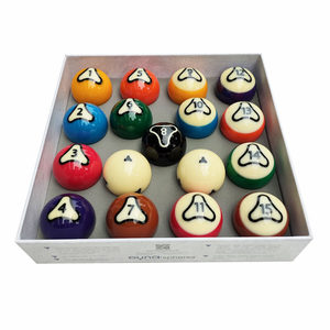 Juego Completo de 16 Bolas de Billar de Resina de Paladio Dynaspheres de 57.2 mm, Directo de Fábrica, Brillantes, Duraderas, Estándar Americano - Product Image 4