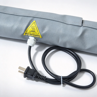 Vestes chauffantes électriques flexibles, couvertures chauffantes industrielles, manchons isolants thermiques pour vannes et pipelines industriels