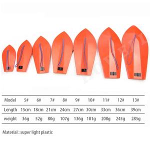 Vente en gros de leurres de <span class=keywords><strong>bateau</strong></span> de plongée super légers de type K pour la pêche à la traîne en mer 15cm-39cm - Product Image 6