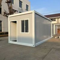 Xinheng – Conteneur de logement préfabriqué composite à faible coût, maison modulaire préfabriquée, véranda extérieure en verre
