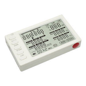 Détecteur de qualité de l'air 8 en 1, détecteur de CO2, machine multifonctionnelle, détection rapide TC-801 - Product Image 5