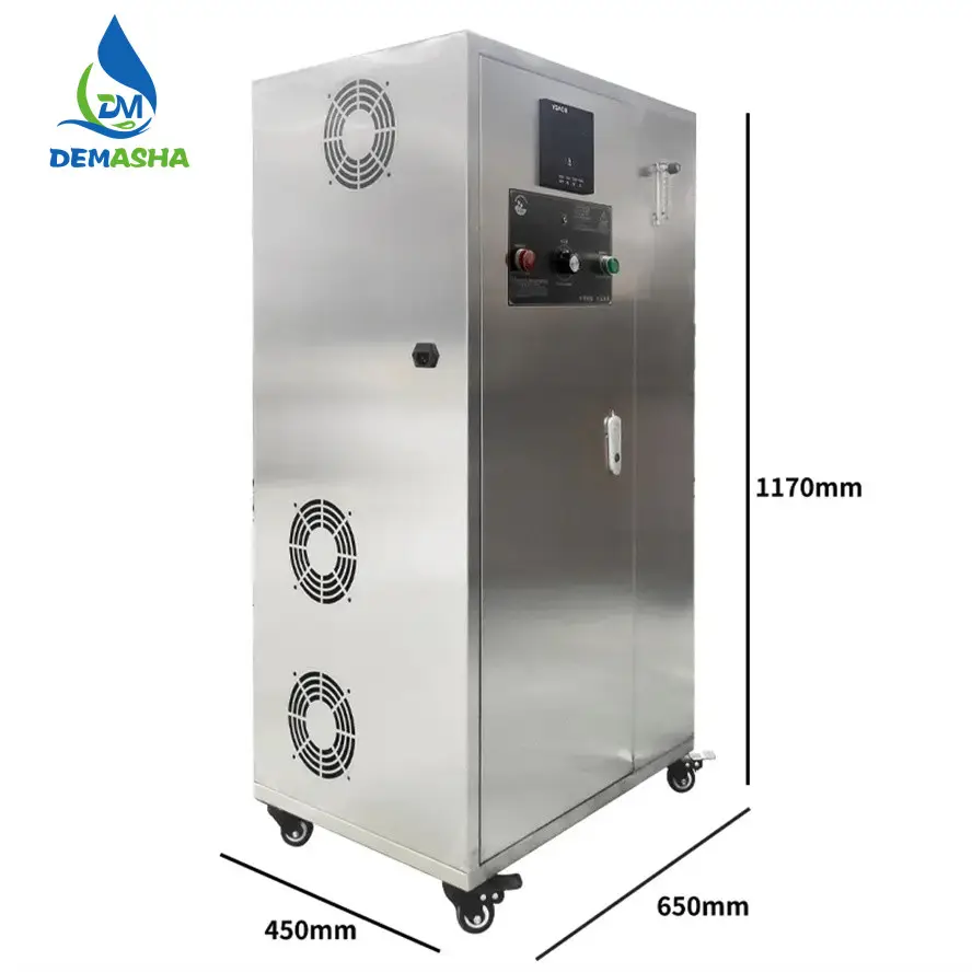 Mesin Generator ozon perawatan Air, pemurni udara industri sumber oksigen 20g 30g 50g