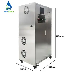 20g 30g 50g Sauerstoff quelle Industrielle Luft Wasser reiniger Wasser aufbereitung Ozon generator Maschinen